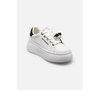 Karl Lagerfeld - KREEPER LO Twin Lace Keeper - Weiß - Sneaker - Größe 37