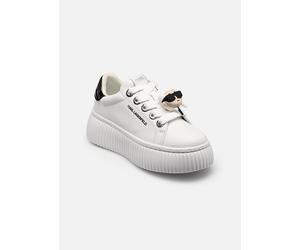 Karl Lagerfeld - KREEPER LO Twin Lace Keeper - Weiß - Sneaker - Größe 39