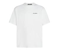 Karl Lagerfeld - Lässiges T-Shirt von Rue St-Guillaume - Größe XS - weiß