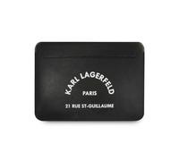 Karl Lagerfeld Laptophülle KLCS133RSGSFBK Saffiano RSG Schwarz - 13 Zoll