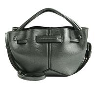 KARL LAGERFELD Le Ballet K / Pierced Mini Bucket Metallic Gunmetal