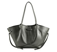 KARL LAGERFELD Le Ballet K / Pierced Tote Metallic M Gunmetal