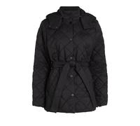 Karl Lagerfeld - LEICHTE STEPPJACKE - Größe L - schwarz