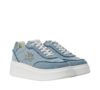 Karl Lagerfeld Low-Top Sneaker - ANAKAPRI DENIM-SNEAKERS - Gr. 35 (EU) - in Blau - für Damen