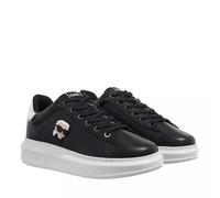 Karl Lagerfeld Low-Top Sneaker - Kapri Karl Nft Lo Lace - Gr. 36 (EU) - in Schwarz - für Damen