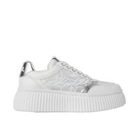 Karl Lagerfeld Low-Top Sneaker - KREEPER ORCHIDEEN-SNEAKERS - Gr. 36 (EU) - in Weiß - für Damen