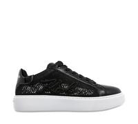 Karl Lagerfeld Low-Top Sneaker - Maxi Kup Autograph Lace Lo - Gr. 36 (EU) - in Schwarz - für Damen