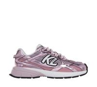 Karl Lagerfeld Low-Top Sneaker - Orion Sidetrim Mix Lo - Gr. 39 (EU) - in Gold - für Damen