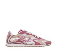 Karl Lagerfeld Low-Top Sneaker - Venus Mesh Mix Lo Lace - Gr. 36 (EU) - in Gold - für Damen