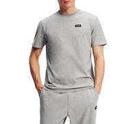 Karl Lagerfeld Men Essential Logo T-Shirt Medium Grey Melange L