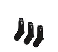 Karl Lagerfeld, Men'S, K/Ikon Sock 3 Pack, Black, 43-46