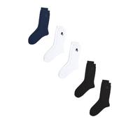 Karl Lagerfeld, Men'S, K/Kameo Logo Sock 5 Pack, Black-Blue-White, 39-42