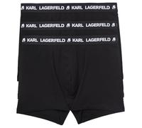 Karl Lagerfeld, Men's, Logo Trunk Set (3 Pack), Black, M