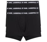 Karl Lagerfeld, Men's, Logo Trunk Set (3 Pack), Black, S