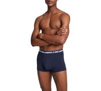 Karl Lagerfeld, Men's, Logo Trunk Set (3 Pack), Black/White/Navy, L