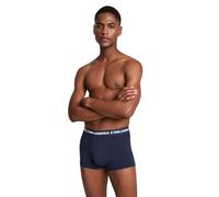 Karl Lagerfeld, Men's, Logo Trunk Set (3 Pack), Black/White/Navy, L