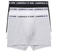 Karl Lagerfeld, Men's, Logo Trunk Set (3 Pack), Multi, XL