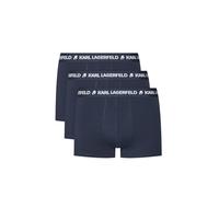 Karl Lagerfeld B.V Men's Karl Lagerfeld, Logo Set (3 Pack) Trunks, Marineblau, L