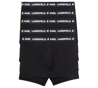 Karl Lagerfeld, Men's, Logo Trunk Set (5 Pack), Black, L