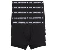 Karl Lagerfeld, Men's, Logo Trunk Set (5 Pack), Black, S