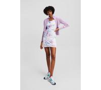 Karl Lagerfeld Mesh Slip Dress Floral White Größe: XS | Minikleider Outlet | Damen | Weiß
