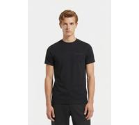 Karl Lagerfeld Midnight Blue T-shirt Crewneck Größe: S | Basic T-Shirts Outlet | Herren | Blau