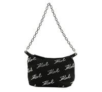 KARL LAGERFELD Midnight In Paris Shoulder Bag Black