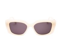KARL LAGERFELD Damen Kl6125s Sonnenbrille, Milch, Einheitsgröße