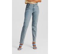 Karl Lagerfeld Mom Denim Tinted Washed Mid Blue Größe: W26L30 | Straight Jeans Outlet | Damen | Blau