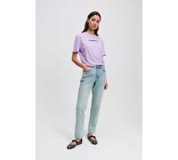 Karl Lagerfeld Mom Shank Denim Soft Tinted Blue Größe: W28L32 | Straight Jeans Outlet | Damen | Blau