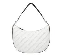 Karl Lagerfeld Moon Schultertasche 34 cm off white