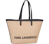 Karl Lagerfeld Essential Shopper natur, Kunststoff, Damen