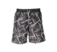 Karl Lagerfeld Nero Polyester Herren Badeshorts S