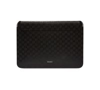 Karl Lagerfeld NFT Saffiano Karl & Choupette Sleeve Notebook-Hülle, Schwarz - 14 Zoll