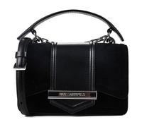 Karl Lagerfeld Nova Handtasche Leder 20 cm schwarz