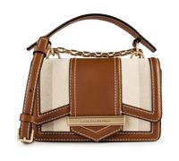 Karl Lagerfeld Nova Schultertasche 20 cm braun