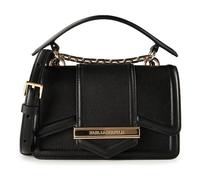 Karl Lagerfeld Nova Umhängetasche Leder 20 cm schwarz