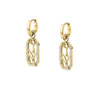 Karl Lagerfeld - Ohrhänger Edelstahl Ohrringe 1 ct Damen