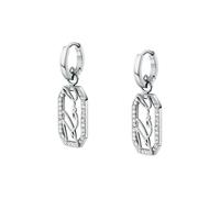 Karl Lagerfeld - Ohrhänger Edelstahl Ohrringe 1 ct Damen
