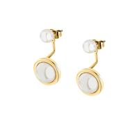 Karl Lagerfeld Pearl Ohrringe KLAYR14 - Mädchen - Edelstahl