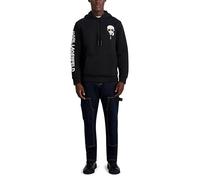 Karl Lagerfeld Paris Hoodie für Herren, mit Karl Lagerfeld-Charakter
