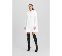 Karl Lagerfeld Pearl Embellished Tunic White Größe: 40 | Blusen Outlet | Damen | Weiß