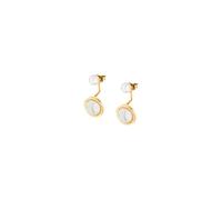 Karl Lagerfeld Pearl Ohrringe KLAYR14 - Damen - Edelstahl