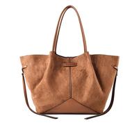 Karl Lagerfeld Pierced Shopper Tasche 60 cm braun