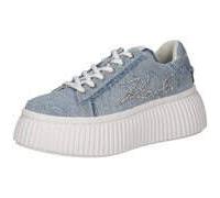 Karl Lagerfeld Plateau Sneaker Damen blau 36