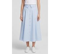 Karl Lagerfeld Poplin Skirt Kentucky Blue Größe: 42 | Midiröcke Outlet | Damen | Blau