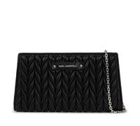 Karl Lagerfeld Portemonnaie - K/Weave Umhngetasche - Gr. unisize - in Schwarz - für Damen