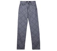 Karl Lagerfeld Printed Relax Fit Denim Pants Kl Größe: W24 | Slim Jeans Outlet | Damen | Blau