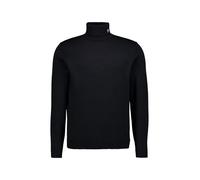 KARL LAGERFELD Pullover Herren Slim Fit Merinowolle schwarz, XL