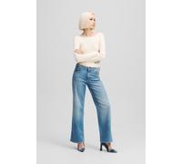 Karl Lagerfeld Jeans Damen Mid Rise Relaxed Denim W/Slit